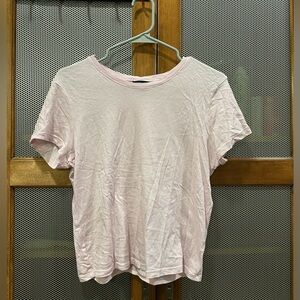 Kendall & Kylie Light Pink Tee